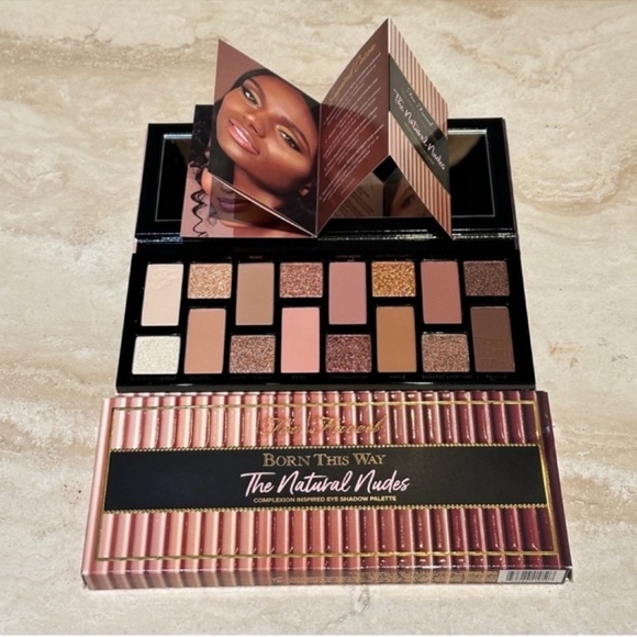 Too Faced Born This Way The Natural Nudes Palette - Picture 13 of 13